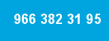 966 382 31 95 966 382 31 95